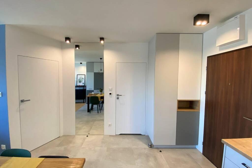 Apartament Na Wodnej Lódź Exterior foto